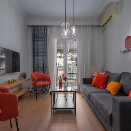 Estia Thessaloniki Apartment, Cozy, Spacious, Sunny, 2 Rooms-5 Beds Екстериор снимка