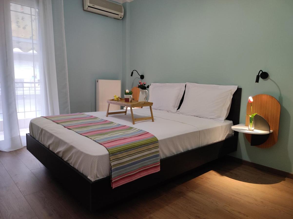 Estia Thessaloniki Apartment, Cozy, Spacious, Sunny, 2 Rooms-5 Beds Екстериор снимка