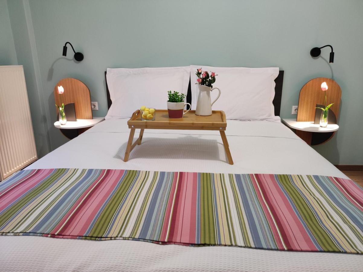 Estia Thessaloniki Apartment, Cozy, Spacious, Sunny, 2 Rooms-5 Beds Екстериор снимка