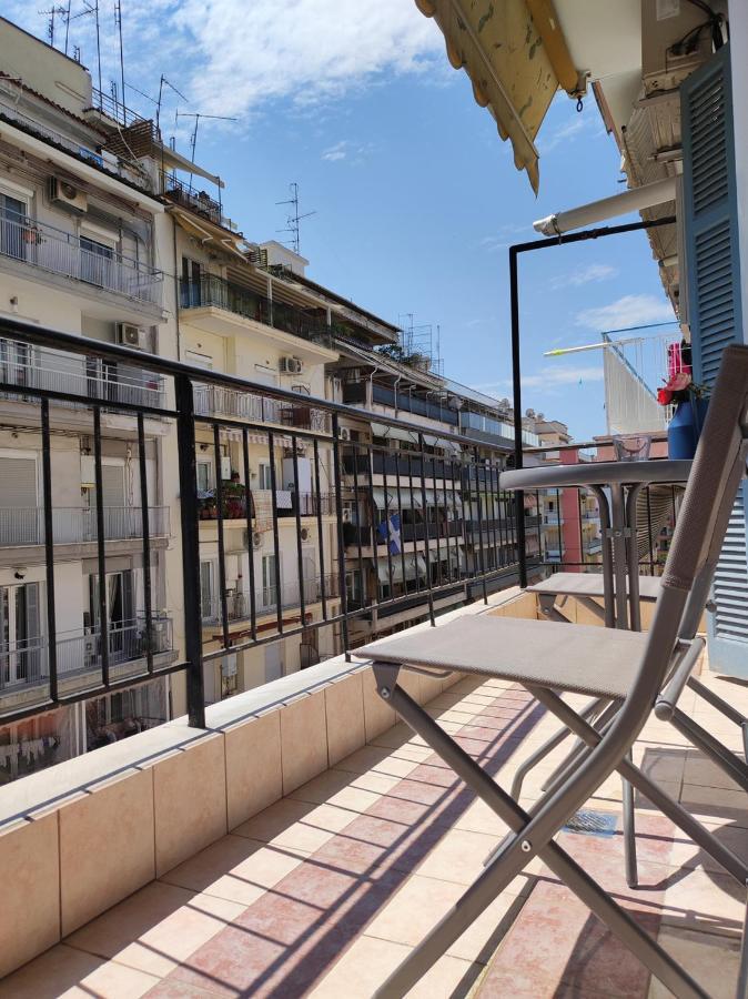 Estia Thessaloniki Apartment, Cozy, Spacious, Sunny, 2 Rooms-5 Beds Екстериор снимка