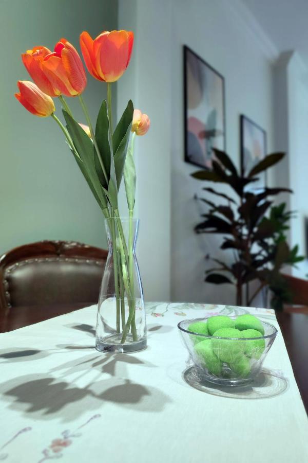 Estia Thessaloniki Apartment, Cozy, Spacious, Sunny, 2 Rooms-5 Beds Екстериор снимка