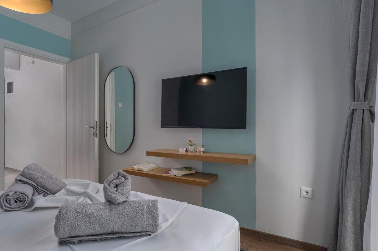 Estia Thessaloniki Apartment, Cozy, Spacious, Sunny, 2 Rooms-5 Beds Екстериор снимка