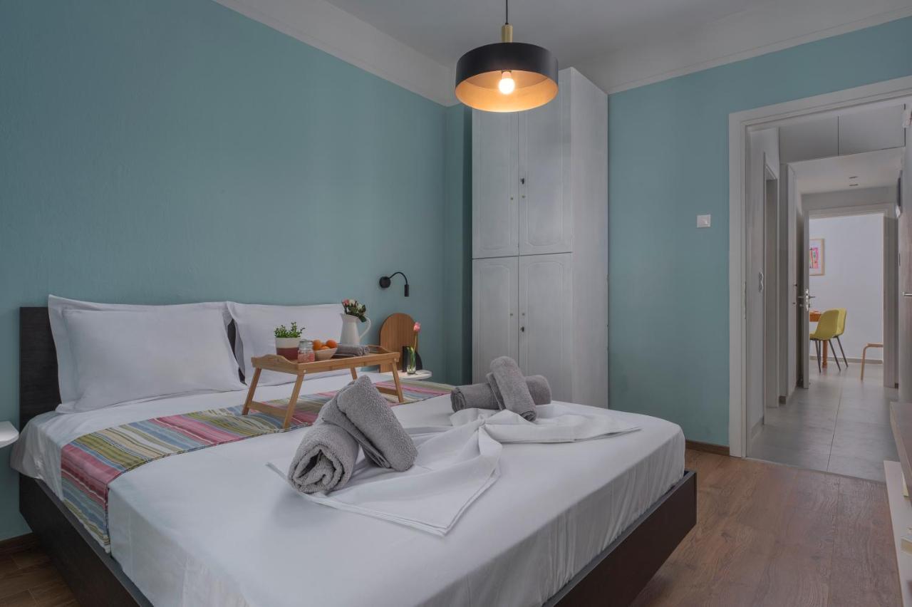 Estia Thessaloniki Apartment, Cozy, Spacious, Sunny, 2 Rooms-5 Beds Екстериор снимка