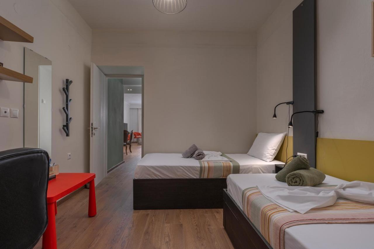 Estia Thessaloniki Apartment, Cozy, Spacious, Sunny, 2 Rooms-5 Beds Екстериор снимка