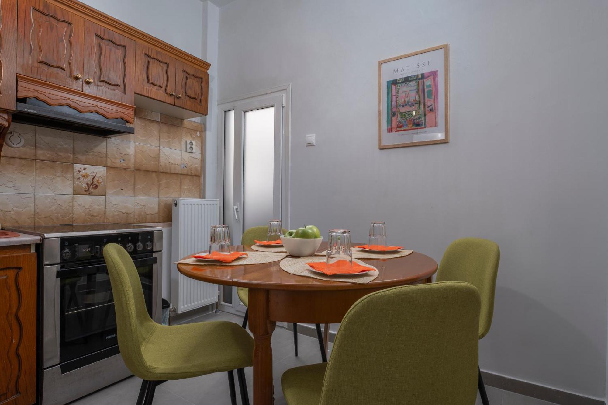 Estia Thessaloniki Apartment, Cozy, Spacious, Sunny, 2 Rooms-5 Beds Екстериор снимка