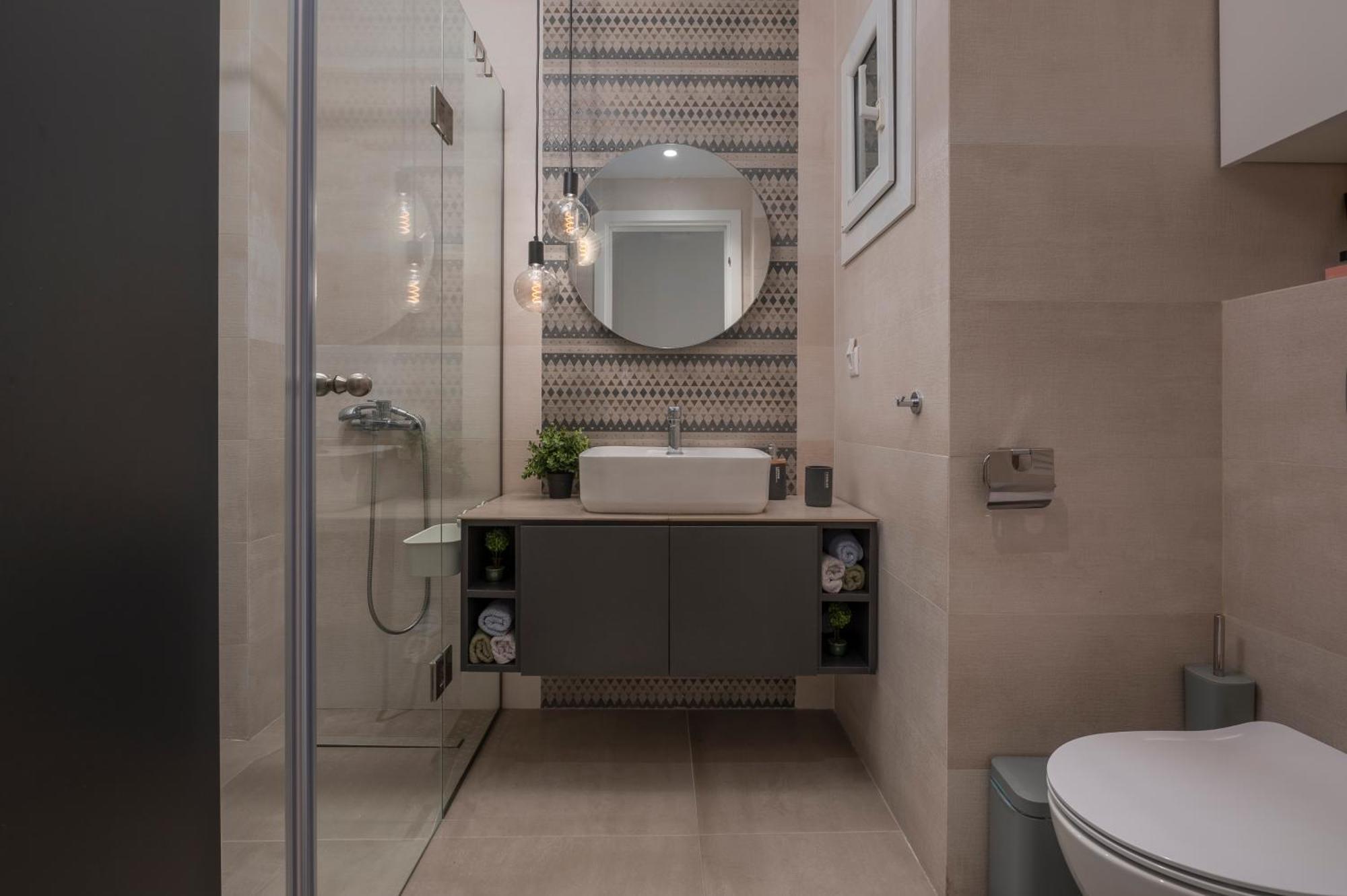 Estia Thessaloniki Apartment, Cozy, Spacious, Sunny, 2 Rooms-5 Beds Екстериор снимка