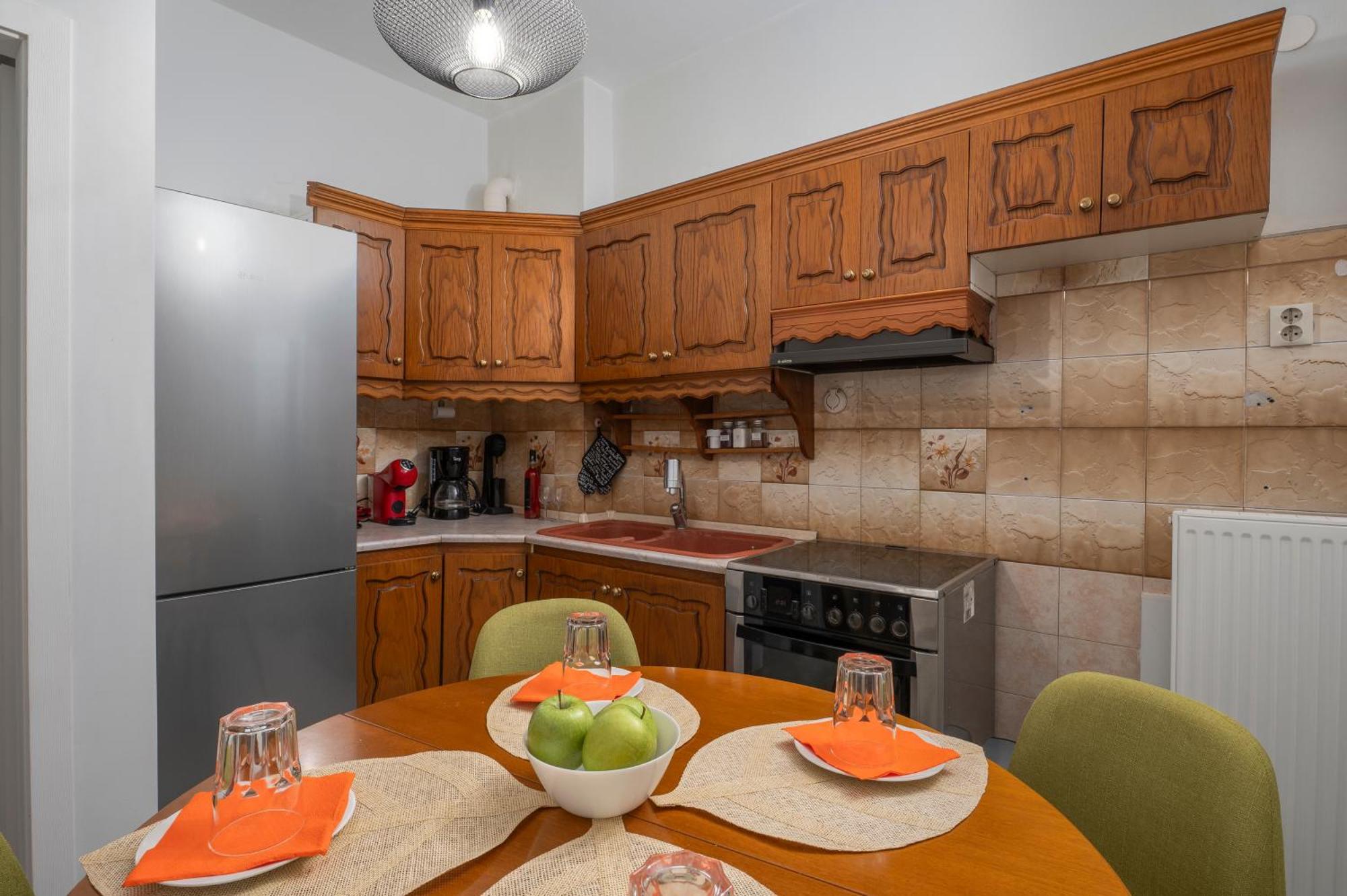 Estia Thessaloniki Apartment, Cozy, Spacious, Sunny, 2 Rooms-5 Beds Екстериор снимка